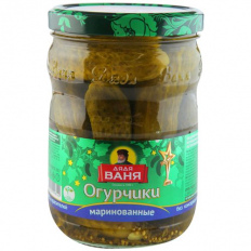 Огурцы Дядя Ваня маринованные
